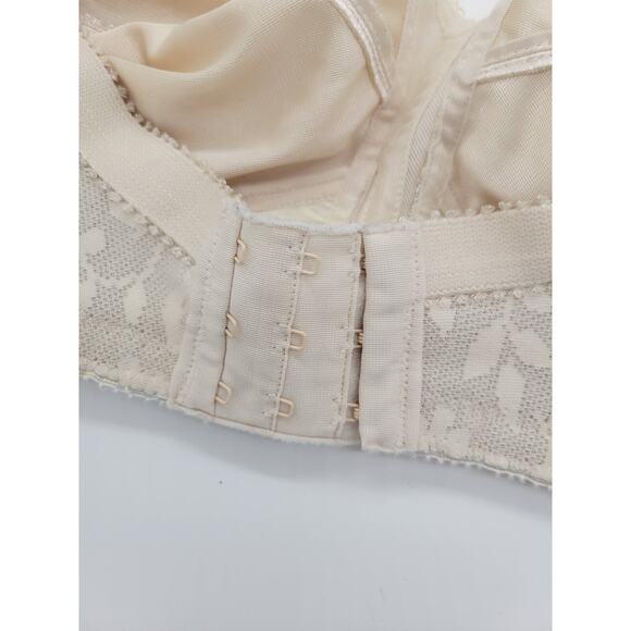 Playtex 18-Hour Beige Original Comfort Adjustable Straps Wire Free Bra Size 38C - Picture 6 of 7